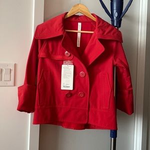lululemon athletica Red Pea Coat